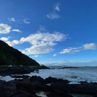 Tempo firma após ciclone e sol volta