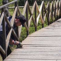 Passarelas e deques da Brava passam por geral pra temporada