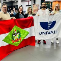 Comitiva da Univali participa da COP 30 em Belém