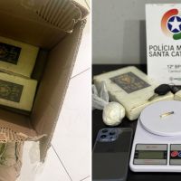 Homem é preso com mais de dois quilos de cocaína em Camboriú
