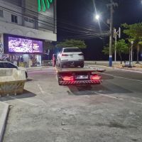 Audi com R$ 10 mil em dívidas é apreendido em BC