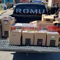 GM apreende seis mil maços de cigarro em Itapema