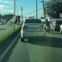 BR 101 no trecho de Penha a Itajaí tem fila de até 15 minutos