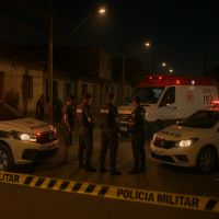 Briga no centro termina com homem esfaqueado