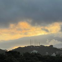 Mudança no tempo traz temporais e chuva forte
