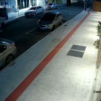 Carro é furtado no centro de Balneário Camboriú