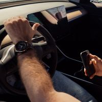 Motorista de carrão de R$ 400 mil é flagrado dirigindo bêbado em BC