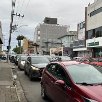 Principais acessos de Itajaí e BC estão congestionados