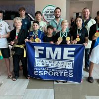 Atletas de BC faturam nove medalhas no Mundial em Abu Dhabi