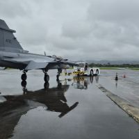 Gripen F-39 decola em seu primeiro voo no Brasil; veja o vídeo