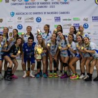 Equipe BC é campeã catarinense infantil de handebol
