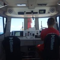 Bombeiros procuram pescador desaparecido no mar