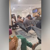 Mãe reclama de demora no atendimento do hospital Marieta