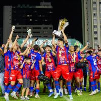 Marcílio Dias Sub-18 domina o Gigantão e leva a Copa SC