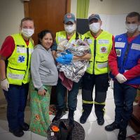 Bebê nasce antes da hora em Navegantes