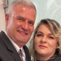 Corpos de militar aposentado e professora foram sepultados no Rio Grande do Sul