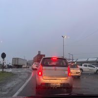 BR 101 entre Itajaí e Balneário Camboriú tem fila de 11 km