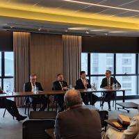 Modernização dos portos é discutida em simpósio em Itajaí