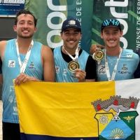 Com dois ouros, Itapema domina o vôlei de praia nos JASC