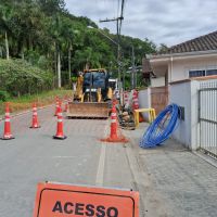 Águas de Camboriú conclui 25% das obras de reforço de rede