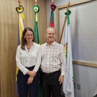 Thaísa Nascimento Corrêa é reeleita no comando da ACII