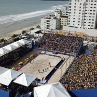 Arena de Itapema recebe grandes eventos de vôlei de praia a partir desta quinta