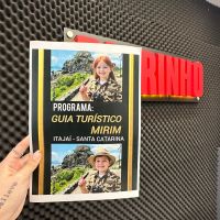 Autor itajaiense busca apoio para lançar guia