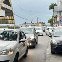 BR 101 tem mais de 28 km de congestionamento no sentido sul