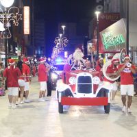 Segundou terá a abertura do Natal com show de águas em Itajaí