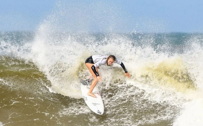 Este será o segundo ano do surfe entre as modalidades dos JASC (Foto: Márcio David/Fecasurf)