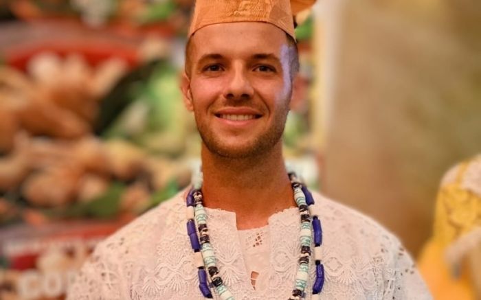 Pai Murilo convida a comunidade para a programação em homenagem à umbanda (Foto: Divulgação)