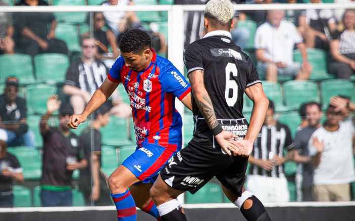 Marinheiro foi facilmente batido em Florianópolis (Foto: Vica Bueno)