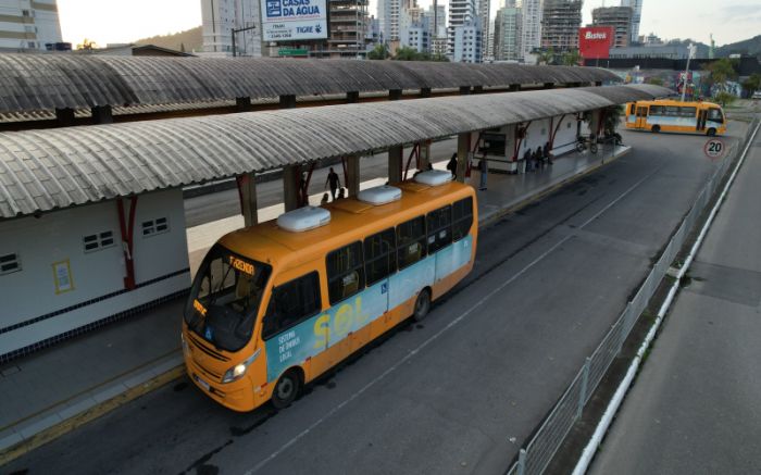 O objetivo é aprimorar a organização e utilização do transporte público em Itajaí (Foto: Divulgação/Secom/Jader Liberal)