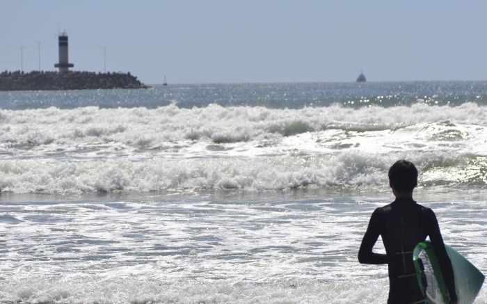 O surfe está no DNA de Itajaí (Anderson Bernardes)