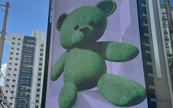 A capital do turismo catarinense ganha novo cartão-postal (Foto: Divulgação)