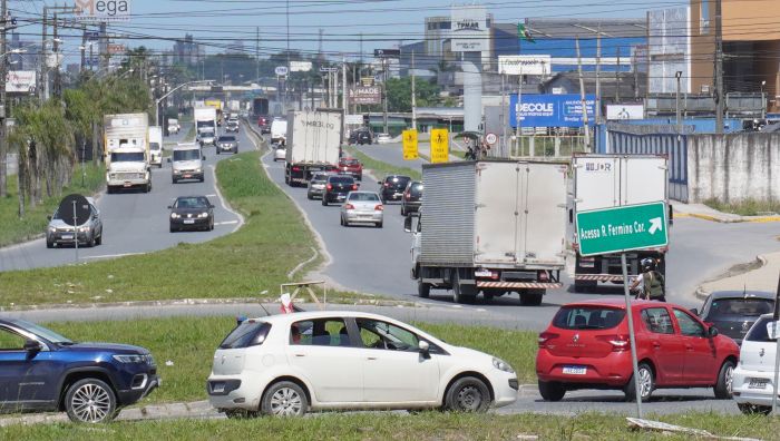 Contorno oeste vai conectar rodovias Jorge Lacerda e Antônio Heil