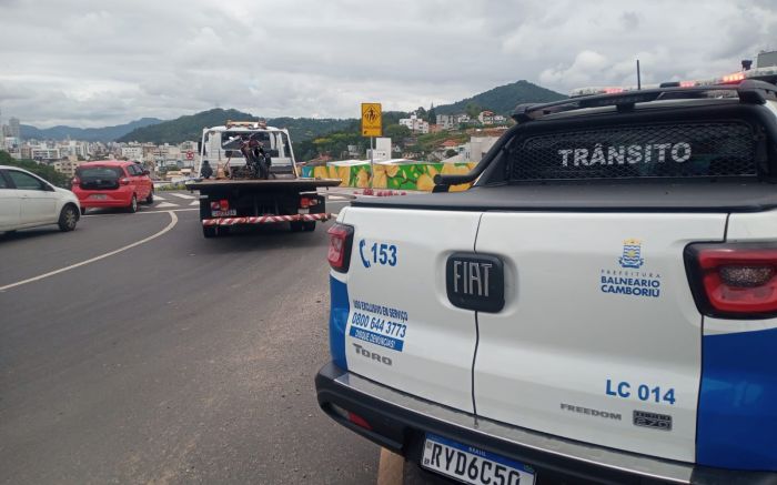 Essa é a segunda vez que ele é flagrado fazendo a manobra, mesmo estando com a CNH provisória