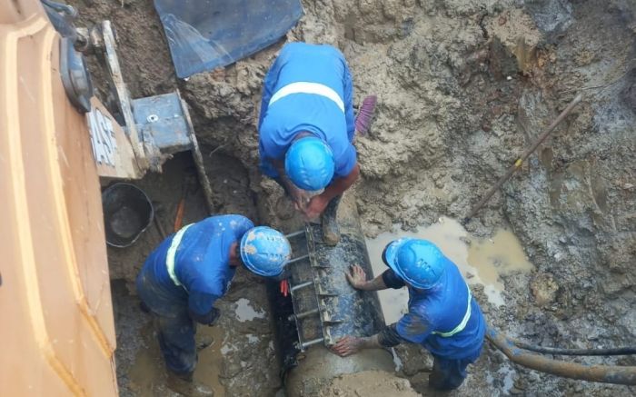 Orientação é que moradores de Taquaras, Laranjeiras e Pioneiros economizem água ao longo do dia (Foto: Divulgação/Emasa)