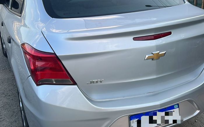 Sequestro relâmpago começou às 17h (Foto: Divulgação PMSC)