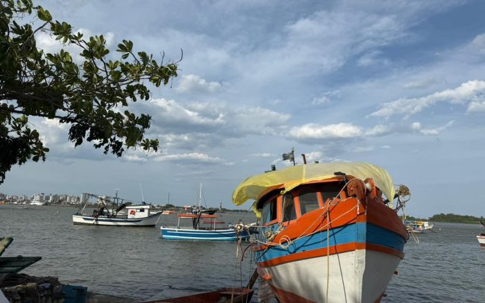 Defesa Civil de SC alerta para rajadas de vento de até 100 km/h no litoral (Foto: Amanda Moser)
