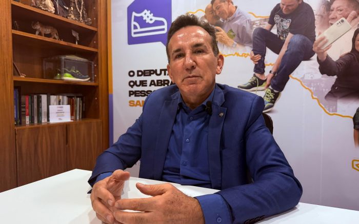 Deputado Jorge Goetten apoia candidatos locais ao Senado (Foto: Fran Marcon)