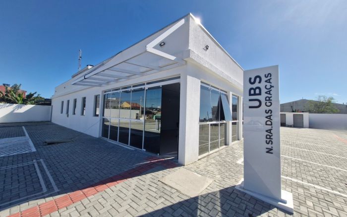 Objetivo da nova UBS é ampliar o atendimento e a atenção básica em Navegantes (Foto: Divulgação/Prefeitura de Navegantes)