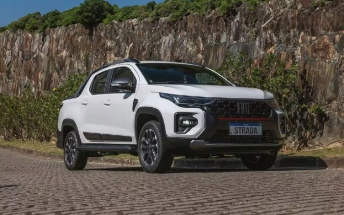 Com mais de 115 mil unidades vendidas até outubro, a Fiat Strada reafirma sua liderança no mercado nacional (Foto: Divulgação)