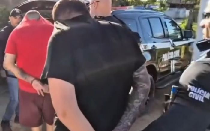 O crime seria uma vingança contra a vítima e aconteceu em setembro deste ano (Foto: Divulgação/PCSC