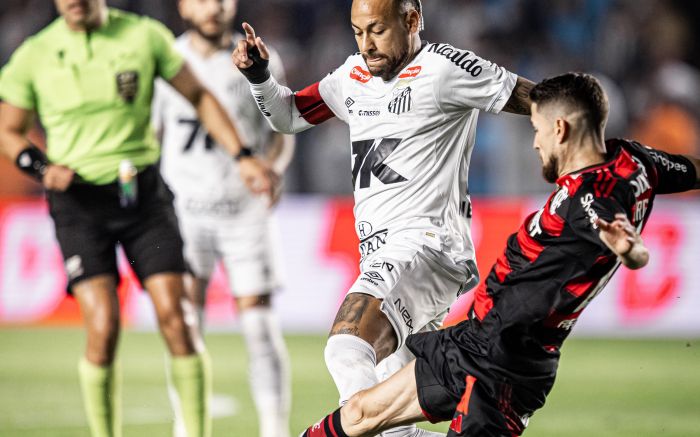 Duelo no Maracanã acontece no domingo, às 18h30 (Foto: Raul Baretta/Santos)