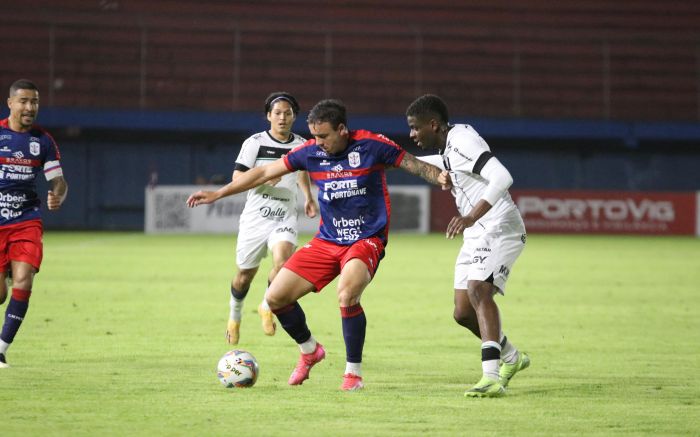 Marcílio ainda não venceu o Figueira na competição após três partidas (Foto: Vica Bueno)