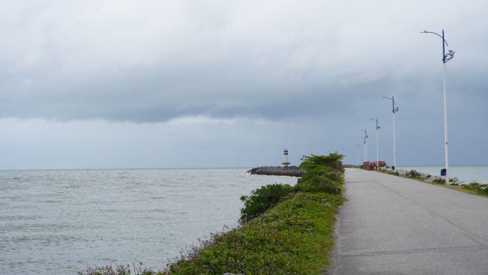 Defesa Civil reforça risco de destelhamentos e ressaca (Foto: João Batista/DIARINHO)