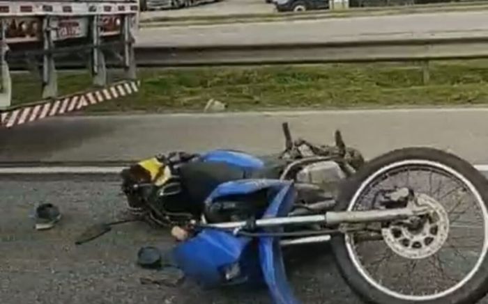 Fatalidade foi no trecho do bairro Canhanduba