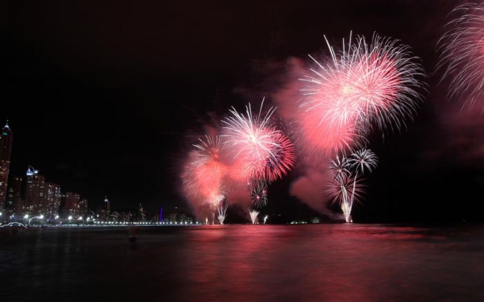 Teste técnico dará amostra de como será o espetáculo na virada de ano (Foto: Arquivo/Divulgação)