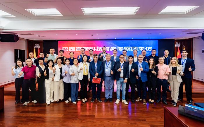 Missão busca referências e cooperação internacional (foto: divulgação)